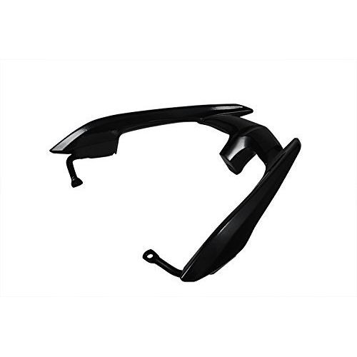 目玉商品！ バイクパーツセンター アドレスV125S リアスポイラー ブラック 黒 スズキ アドレスV125S CF4MA 315510