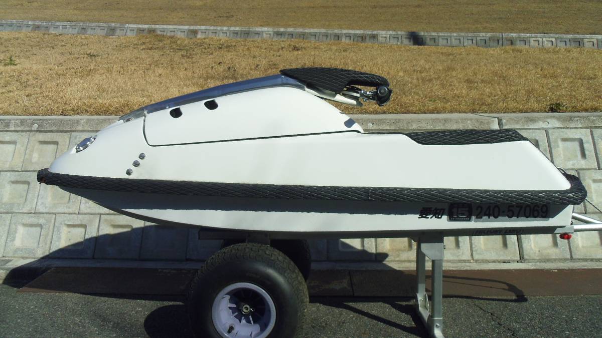 中古艇 SJ フリースタイル艇 : ⁄ ☆YAMAHA SJ フリースタイル艇 改造 