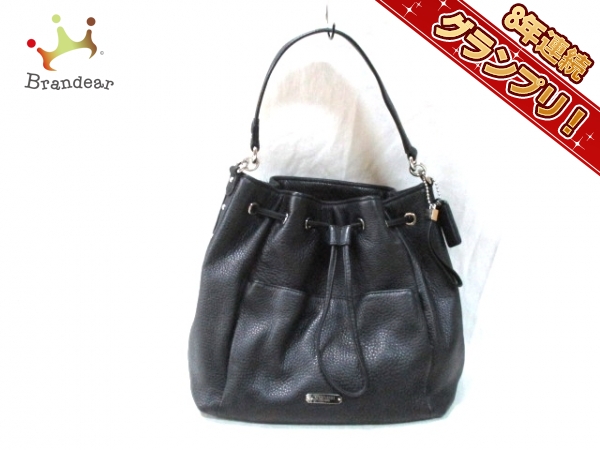 コーチ COACH バッグ ショルダーバッグ レザー 黒 F31284 -