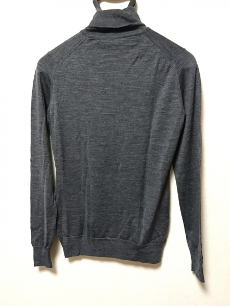 ジョンスメドレー JOHN SMEDLEY トップス 長袖セーター ダークグレー
