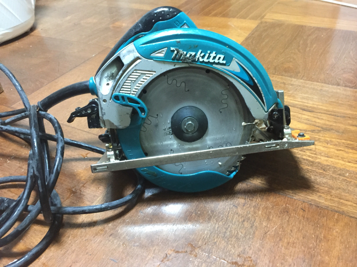 makita ☆マキタ☆165mm 電気マルノコ 5637BA 動作確認済み マキタ 