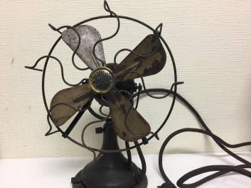 レトロ 三菱 扇風機 アンティーク 交流電気扇 4枚羽 G2 ジャンク品 