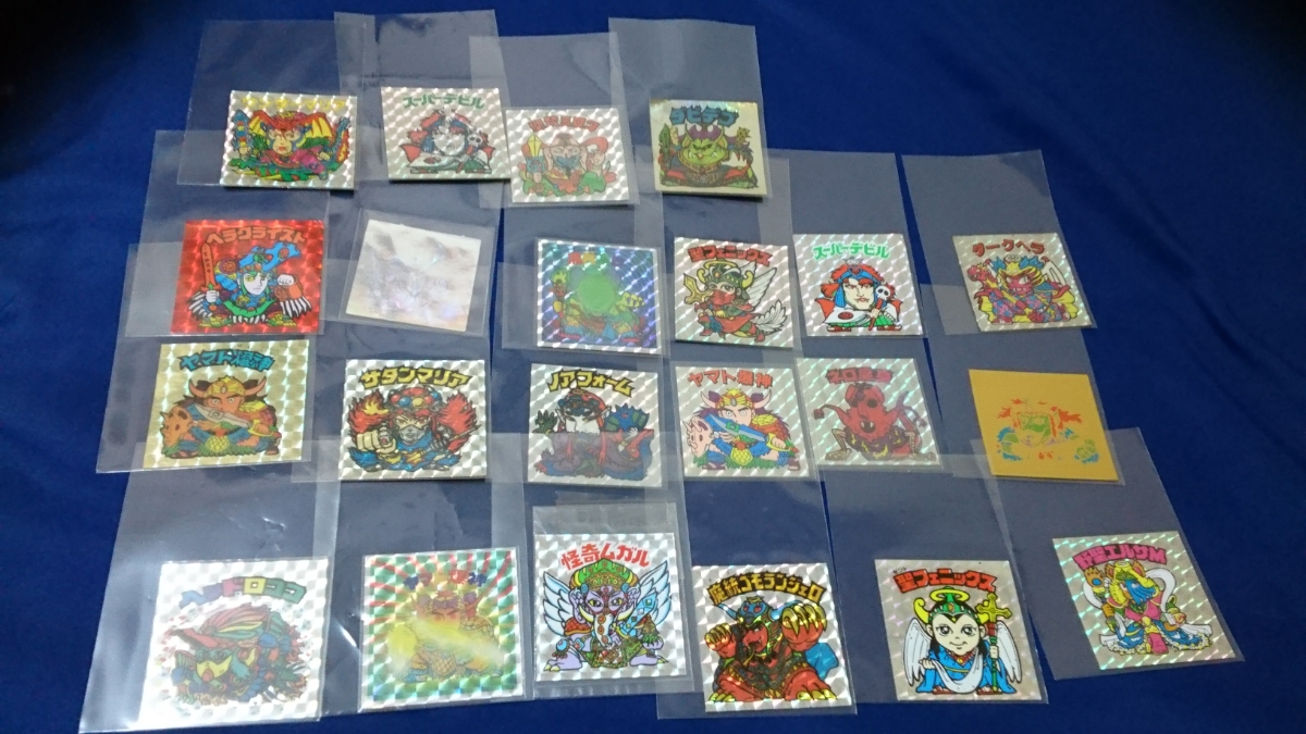 ビックリマン パチシールセット_1