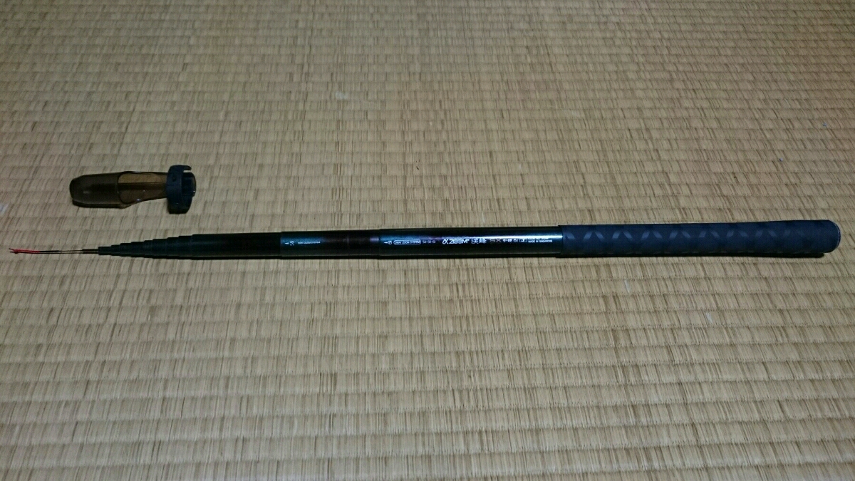 SHIMANO 渓峰SX 中硬61 アルファZOOM