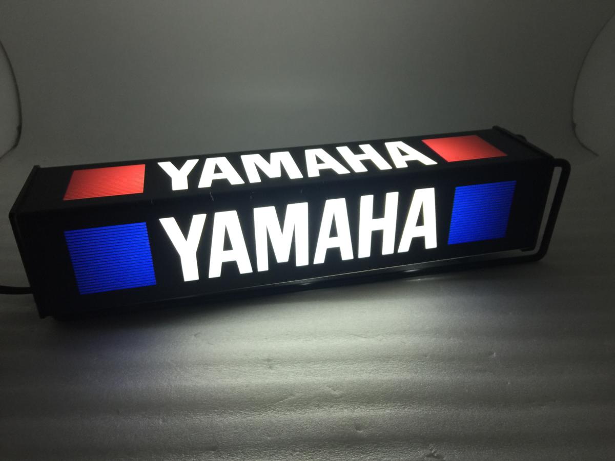 YAMAHA 非売品 電飾サイン ライト 照明 ディスプレイ 販促 【公式通販】