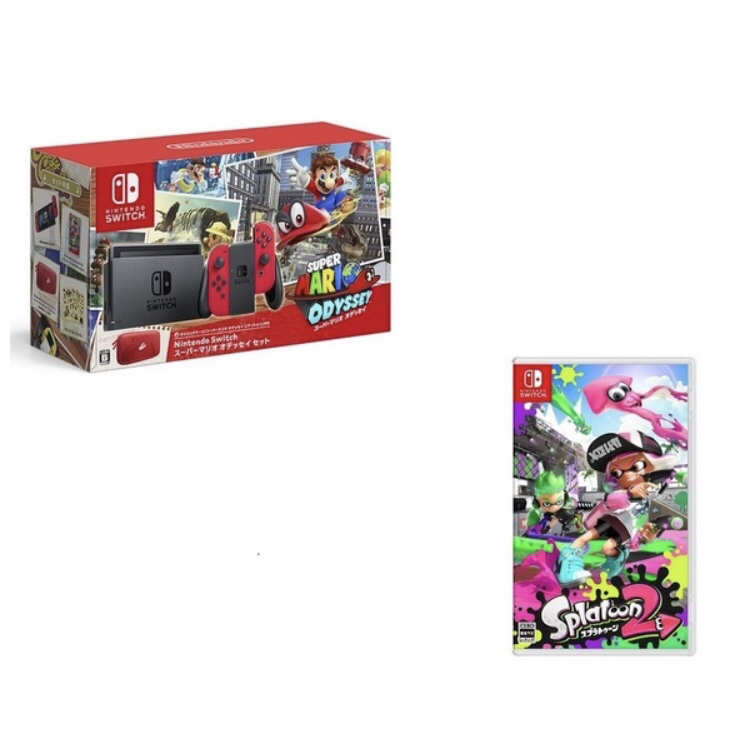 セブンネット購入権利 任天堂 ニンテンドー スイッチ Nintendo Switch 本体 スーパーマリオ オデッセイ スプラトゥーン２ ニンテンドー スイッチ本体 売買されたオークション情報 Yahooの商品情報をアーカイブ公開 オークファン Aucfan Com