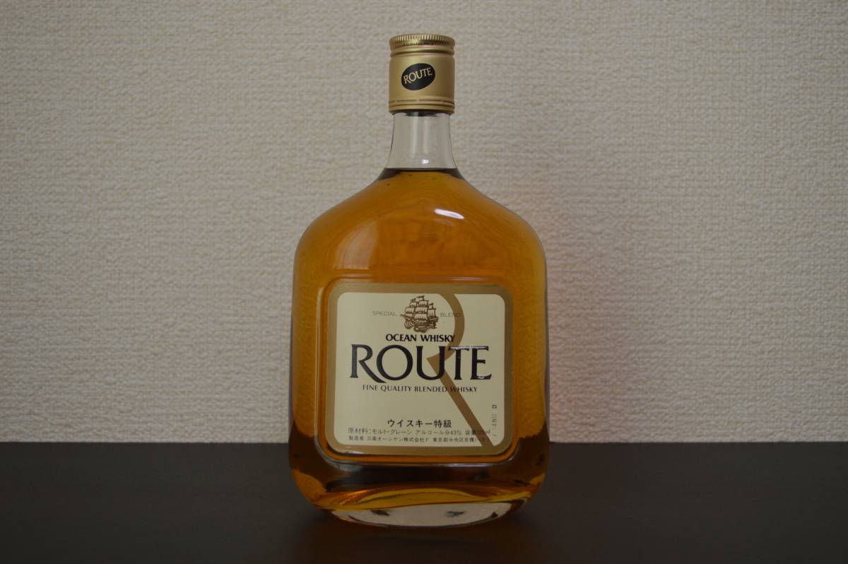 OCEAN 特級 WHISKY ROUTE 軽井沢 オーシャン シングルモルト 