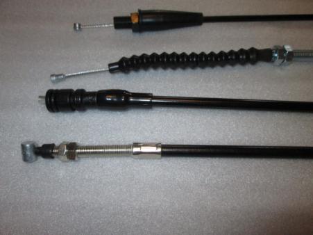 TL125・イーハトーブ用海外製品・新品ワイヤー類４点セット