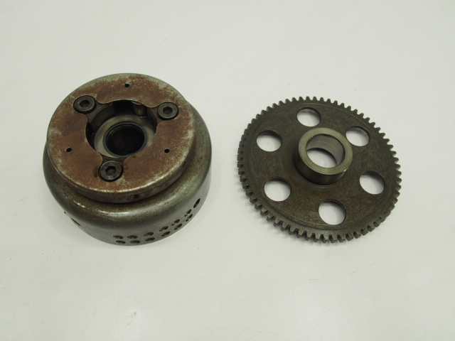 Z1 Z2 当時物クラッチカバー MK2-ZⅠ/ZⅡ750RS/Z750Dエンジン KZ1000