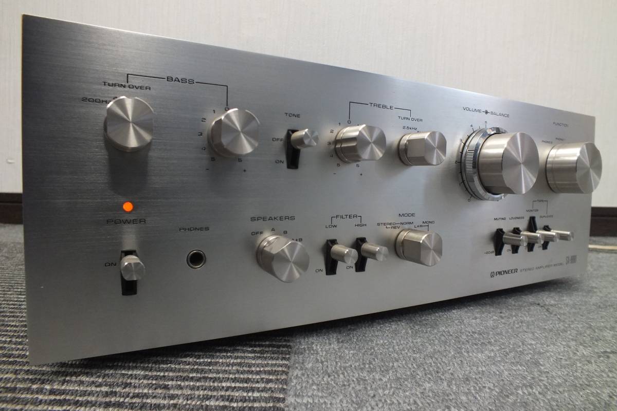 パイオニア プリメインアンプ Pioneer SA-8800 PIONEER SA SA-8800II