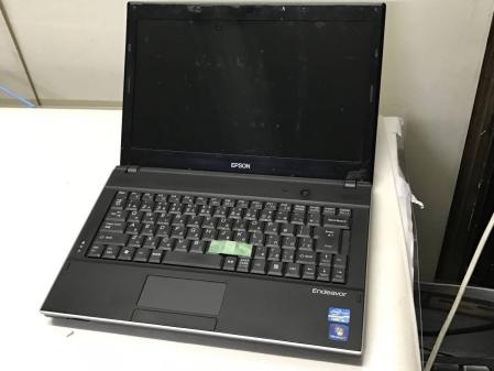 ★訳アリ 稼働品 14 EPSON ノートPC Core i5 8GB SSD EPSON Endeavor Core - ノートパソコン ジャンク i5-8265U 8GBの通販