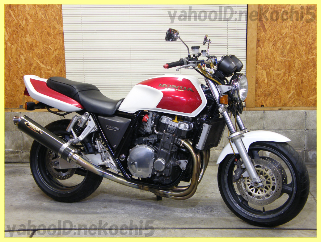 HONDA CB1000SF SC30 タンク 赤/白 希少 CB1000SF BIG1 ビックワン