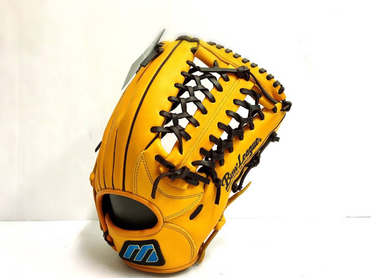 mizuno ミズノ 軟式用 外野手用 オプション ビューリーグ Mマーク option buwleague 2GN-37207 348