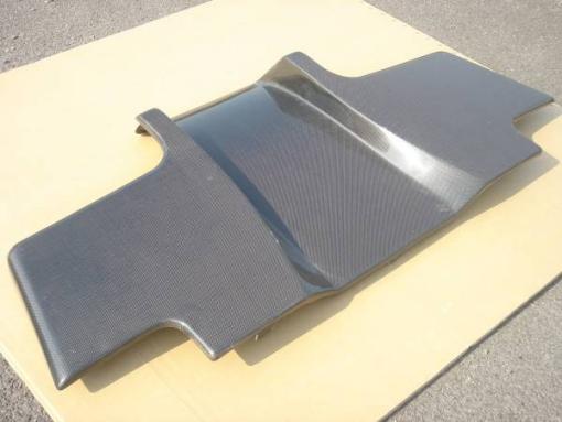★汎用タイプ　★カーボン　リアディフューザーセット　【新品】