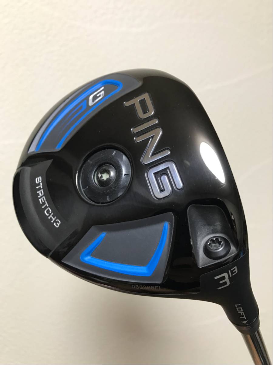 ★美品★ PING G ストレッチ３ TOUR 80 S フェアウェイウッド STRETCH ピン