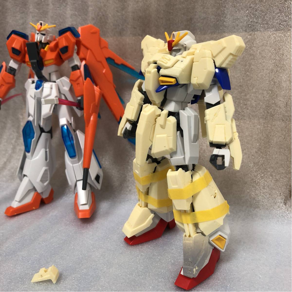 完成品】MGアルトロンガンダム“紅龍” オリジナル改造 全塗装 ガンプラ