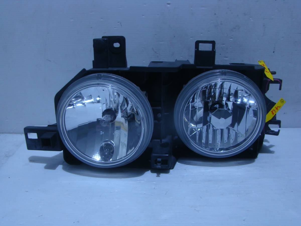 HD2105　H58A　パジェロミニ リンクス　ヘッドライト　左　1597　1598