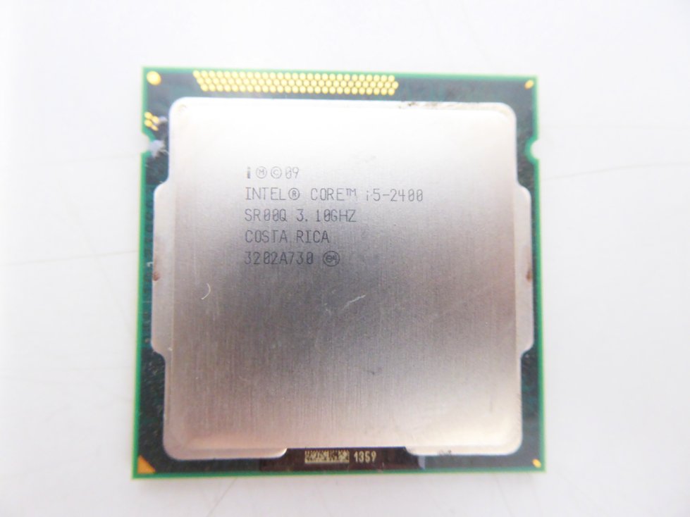 送料無料◆CPU Intel Core i5 2400 動作保障有り