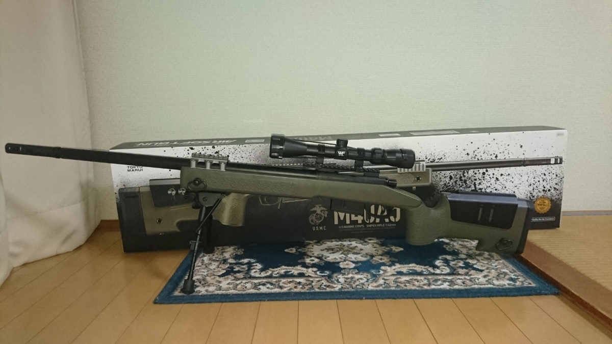 東京マルイ M40a5 ジャンク M40A5 東京マルイ 東京マルイM40A5｜エアーコッキングスナイパー