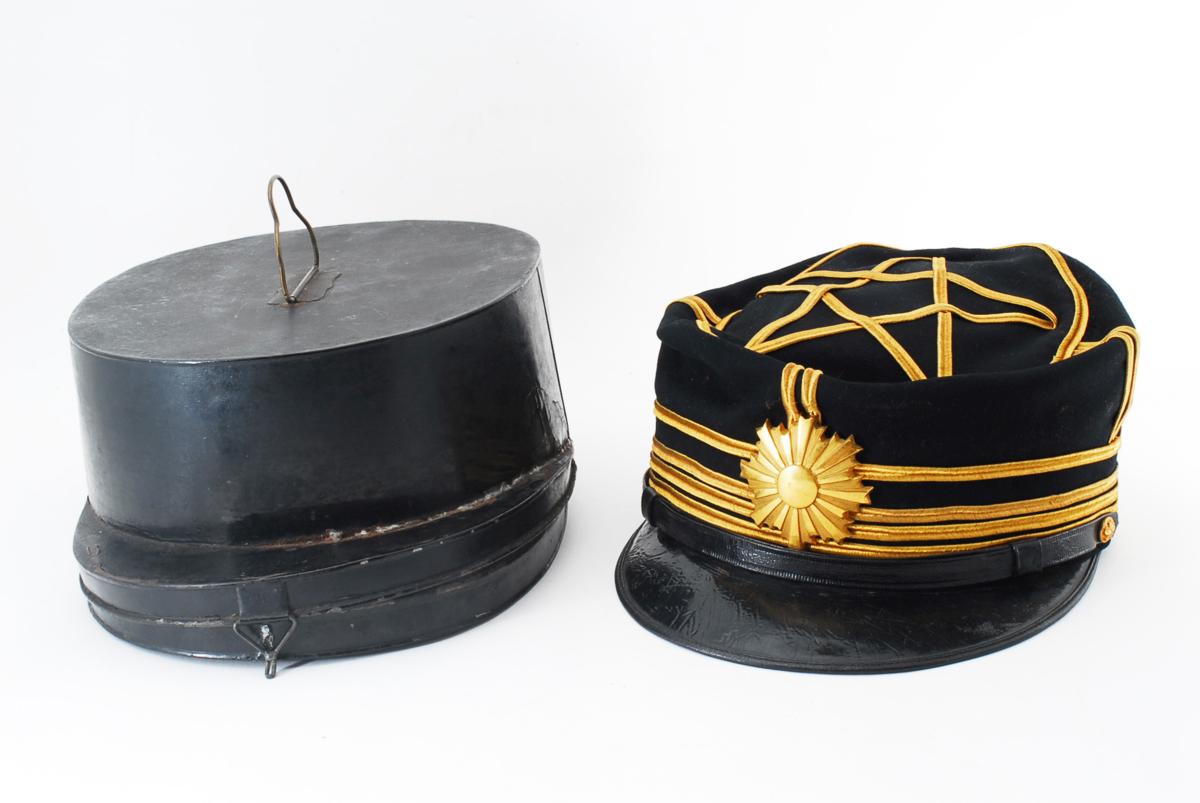 軍帽 大日本帝国陸軍 日本軍 WW2 旧日本軍 当時物 軍服 大礼服
