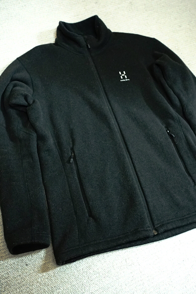 ホグロフス SWOOK JACKET サイズS 黒 HAGLOFS Haglofs - ホグロフス 