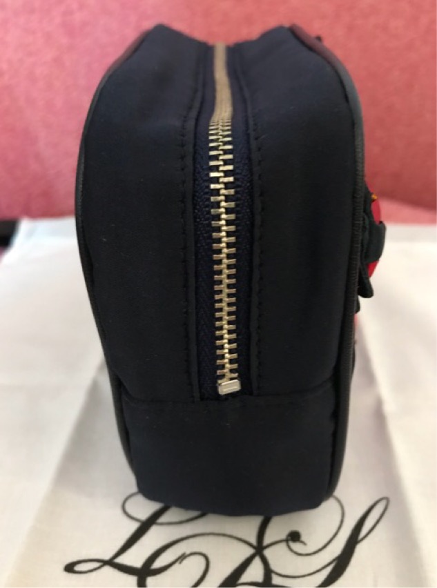 ラドロー LUDLOW ティッシュケース付き ポーチ 限定 新品 イチゴ 完売