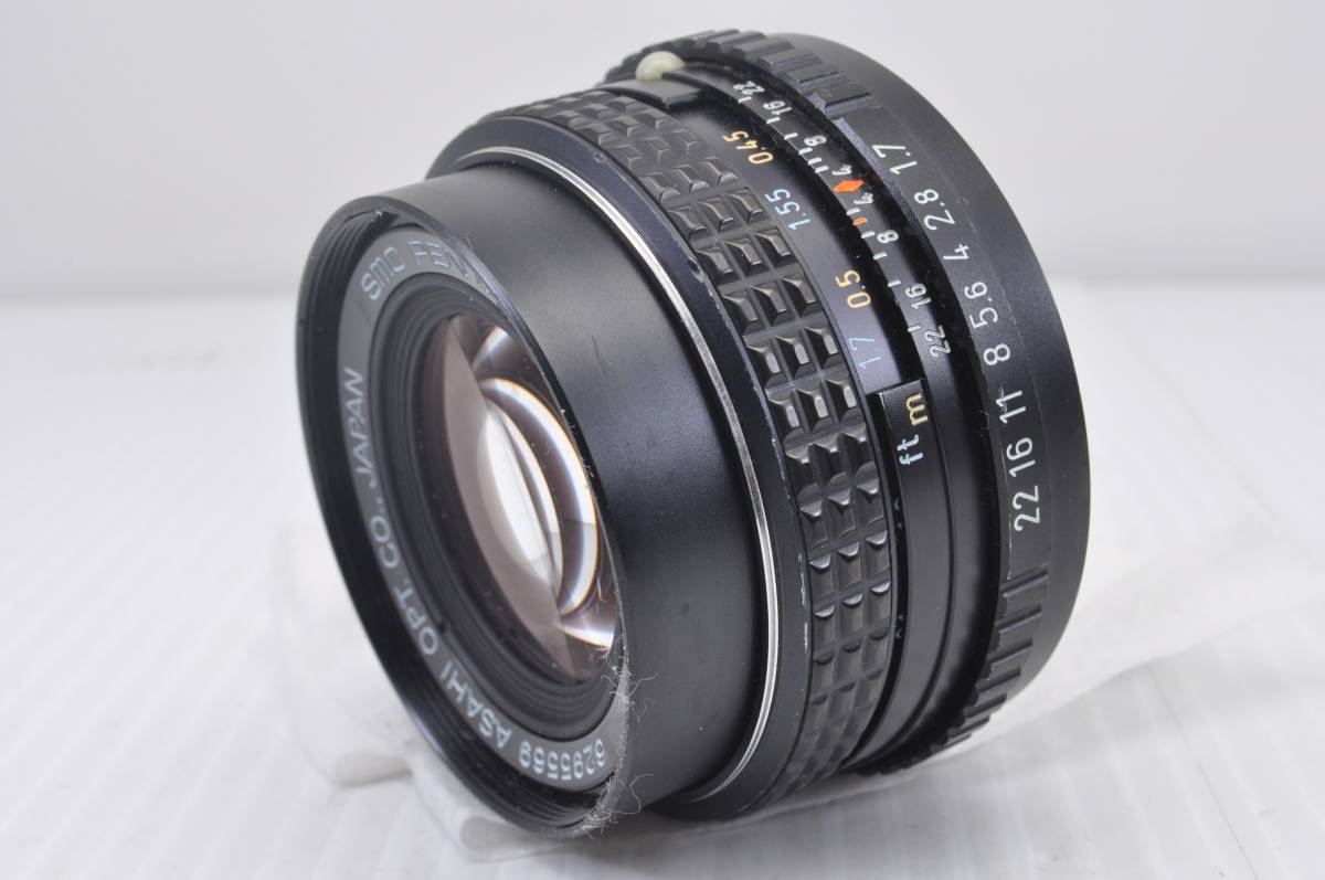 ★光学特上★SMC PENTAX-M 50mm F1.7#9153_2