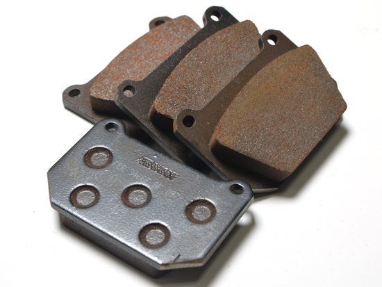 クラシックミニ４POT用　FERODO　GBP258　モデファイド