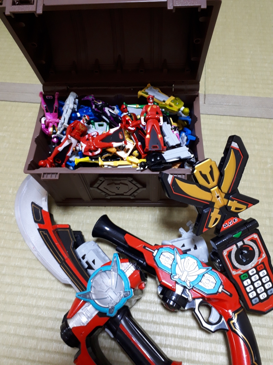 即決☆中古☆スーパー戦隊☆ゴーカイジャー☆まとめ売り☆プレゼントに！！
