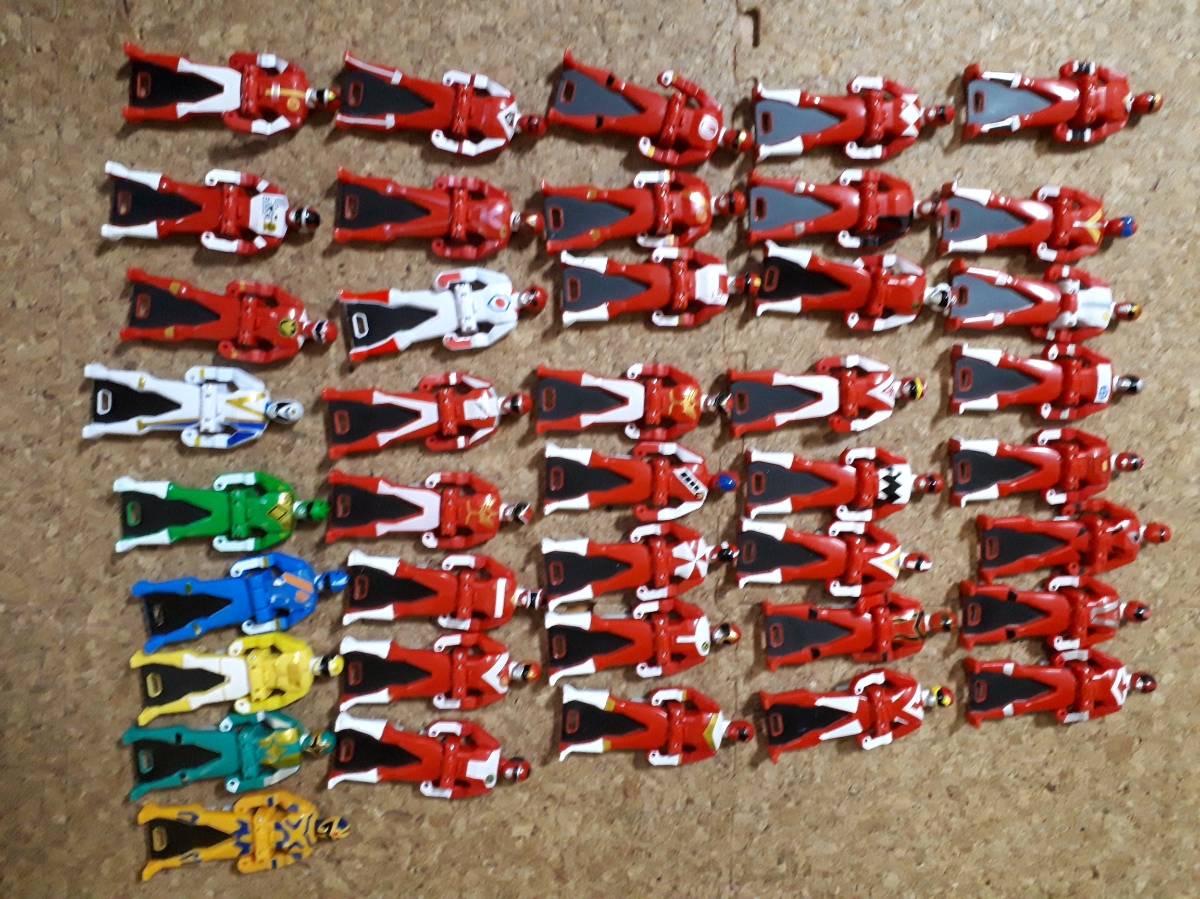 即決☆中古☆スーパー戦隊☆ゴーカイジャー☆まとめ売り☆プレゼントに！！