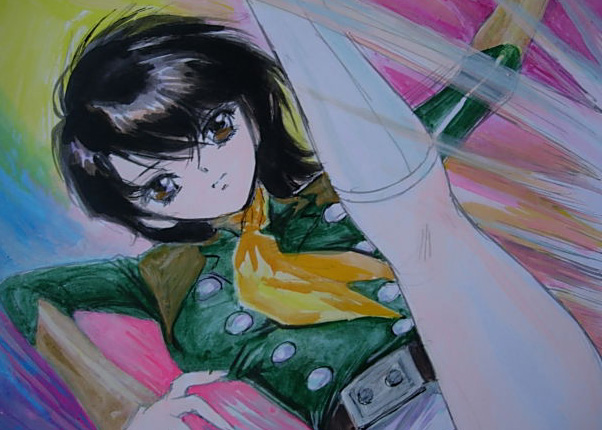 ａ１１５手描き同人イラスト レッドバロン 松原真理 手描きイラスト 売買されたオークション情報 Yahooの商品情報をアーカイブ公開 オークファン Aucfan Com