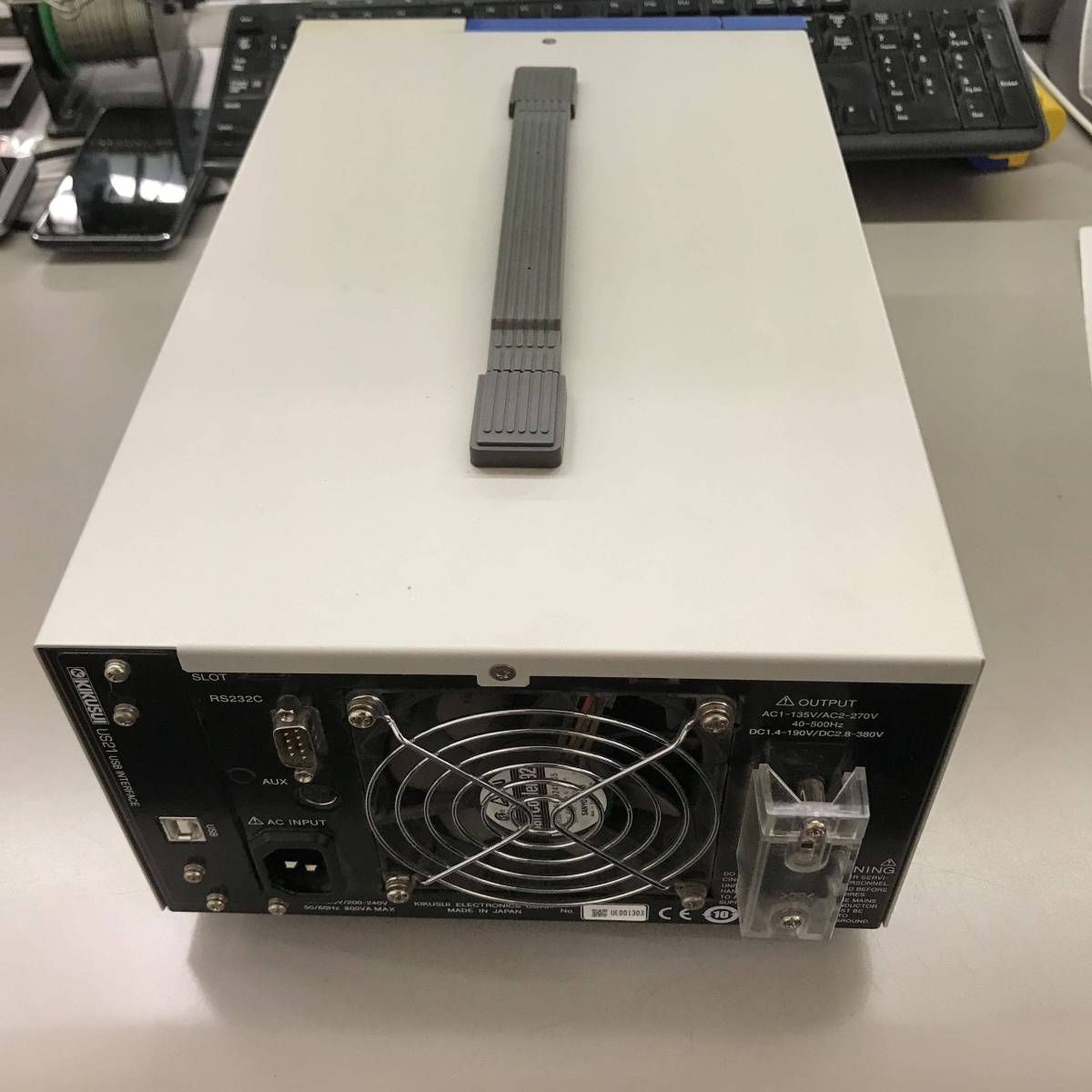 コンパクト交流電源 - PCR500M 菊水電子工業株式会社 菊水電子工業 PCR 