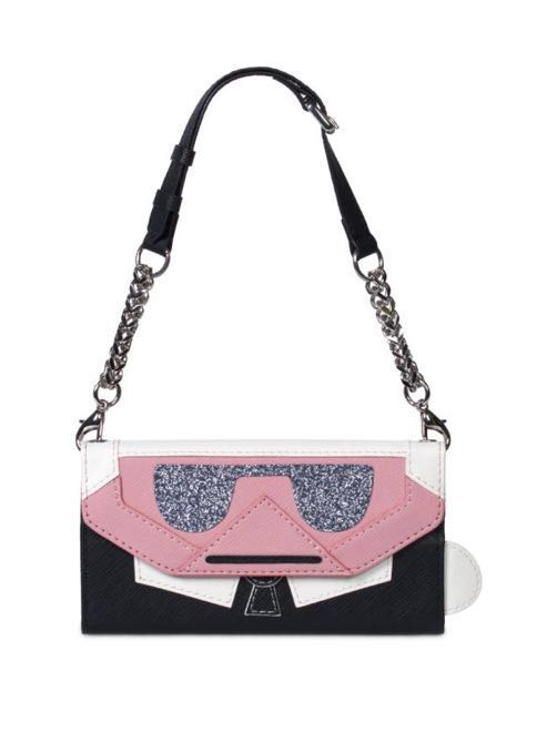 本物 カールラガーフェルド iphone7 手帳型ケース スマホケース シャネル Chanel 未使用 iphone6，6sにも