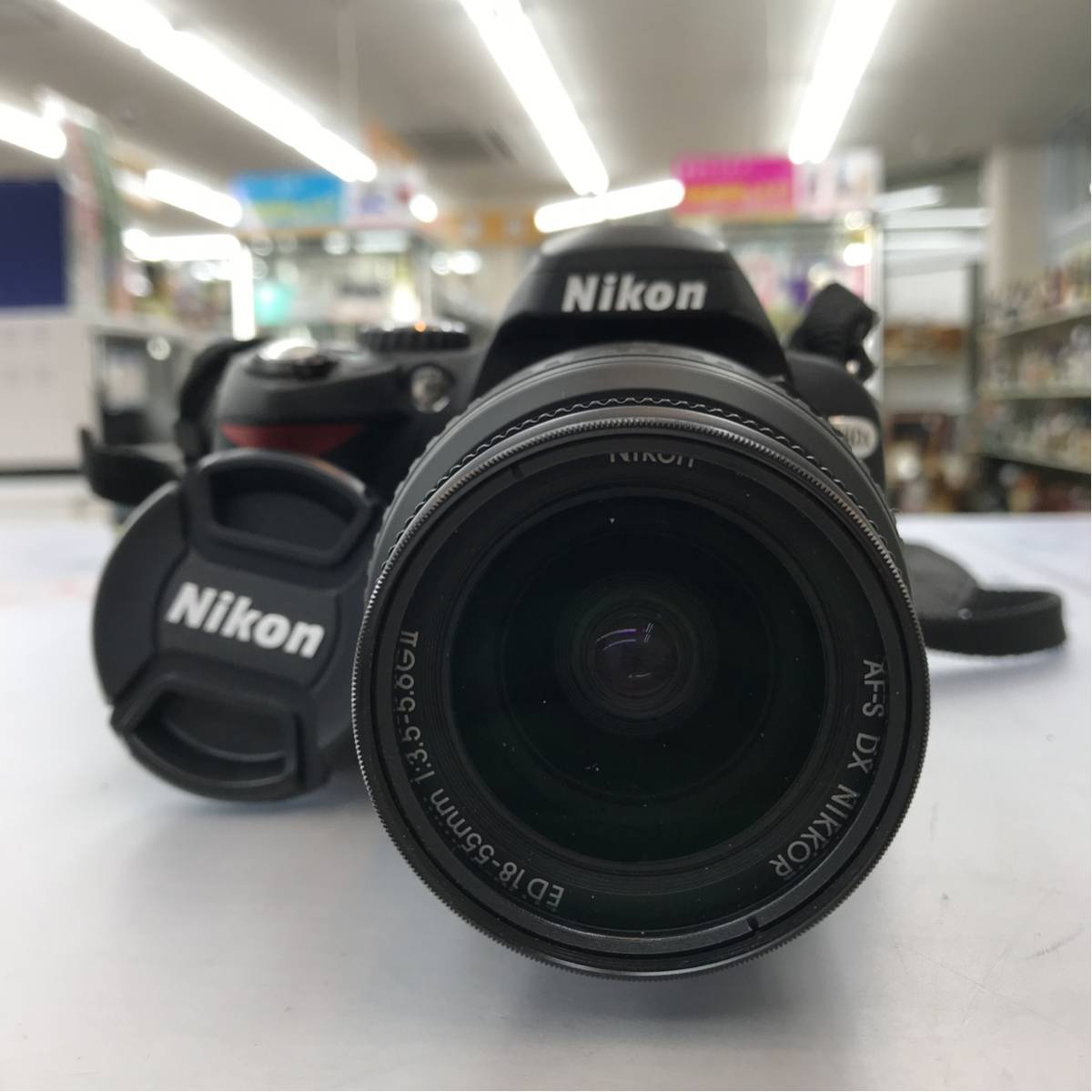 Nikon D40X ニコン デジタル一眼レフ カメラ 中古 ED18-55mm 1:3.5-5.6GⅡ 美品 充電器 ケース 付き 送料500円