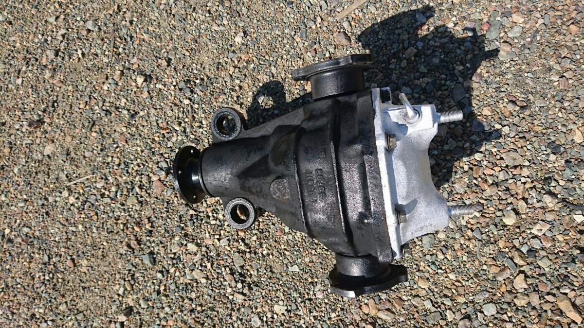 s14 s15シルビア 4.1 デフ NISMO 2way？ ABSつき シルビアS15 デフ s13 