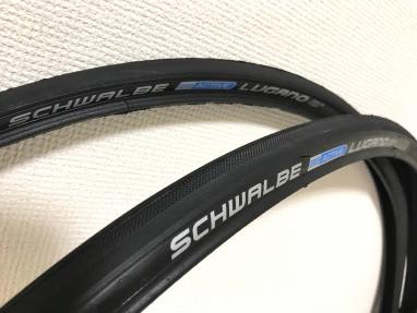 Schwalbe LUGANO 700×20C ブラック新品2本セット