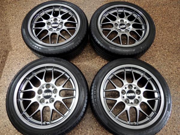 BBS RG-R RG719 8J | 17inch +40 BMW PCD120 5×120 For 4Wheels -