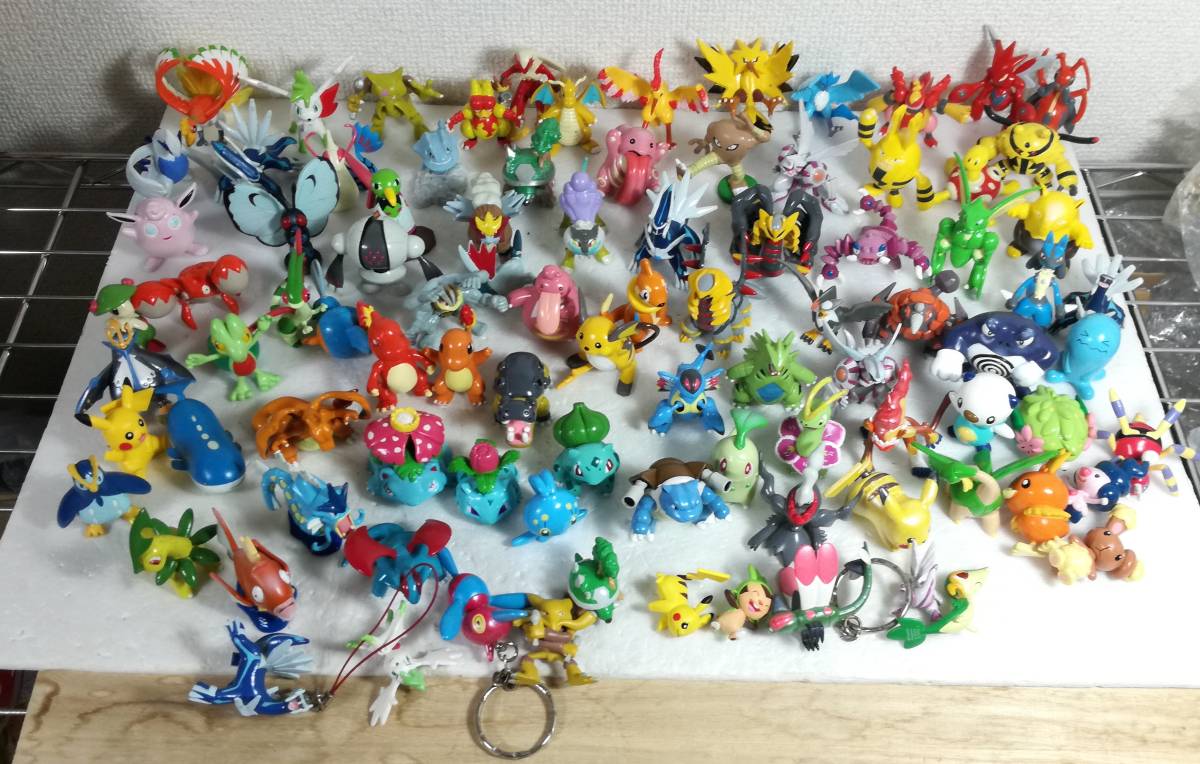 ポケットモンスター モンスターコレクション モンコレ 17個 初期 当時