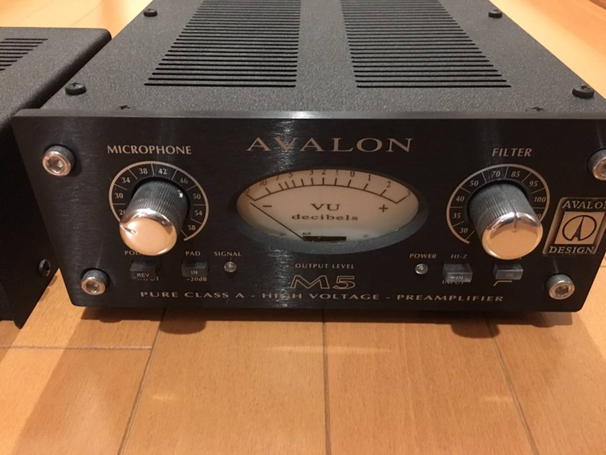 AVALON DESIGN M5 Black 【正規代理店製品】