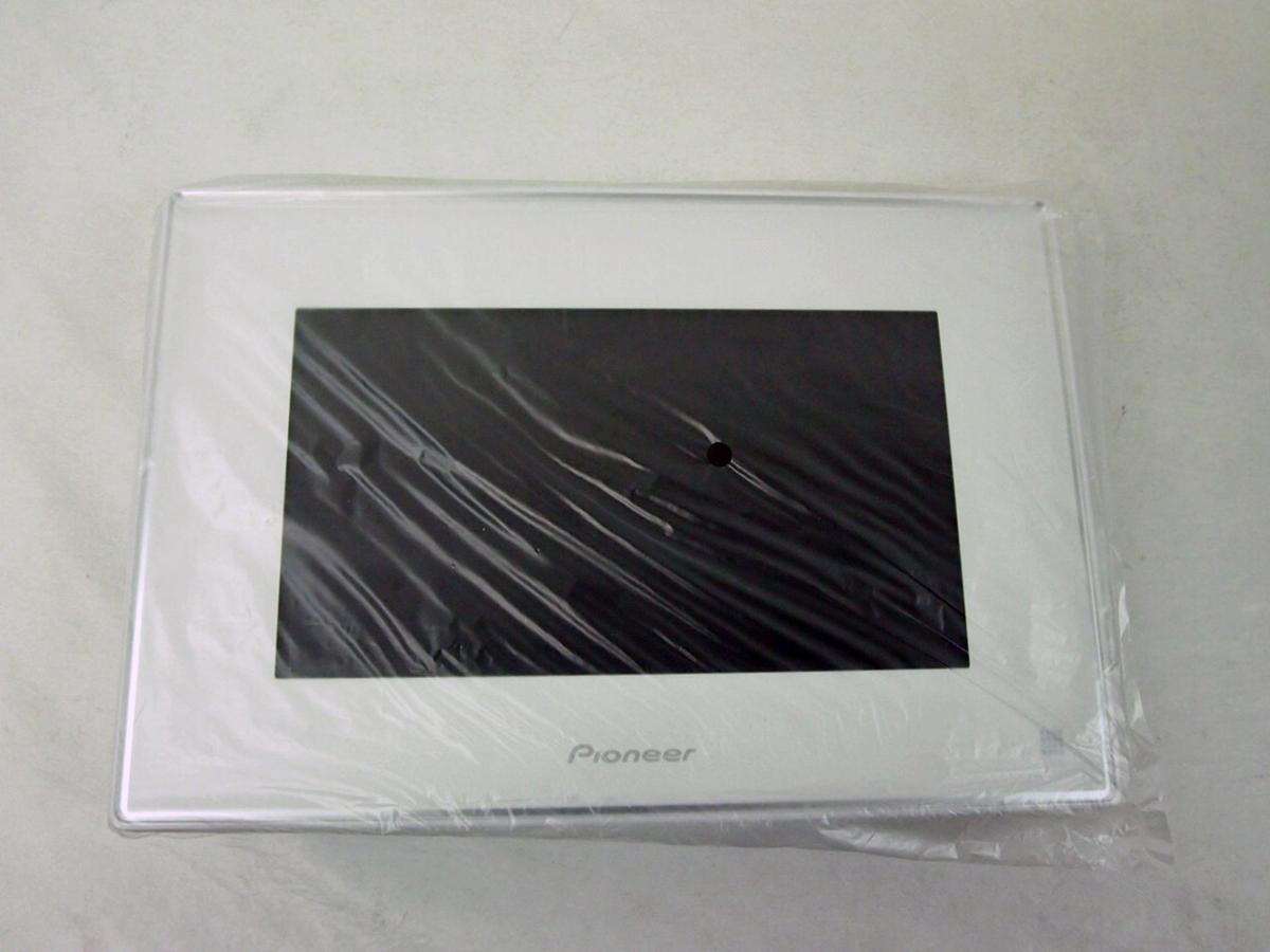☆未使用品☆パイオニア 7型 デジタルフォトフレーム HF-T750-W