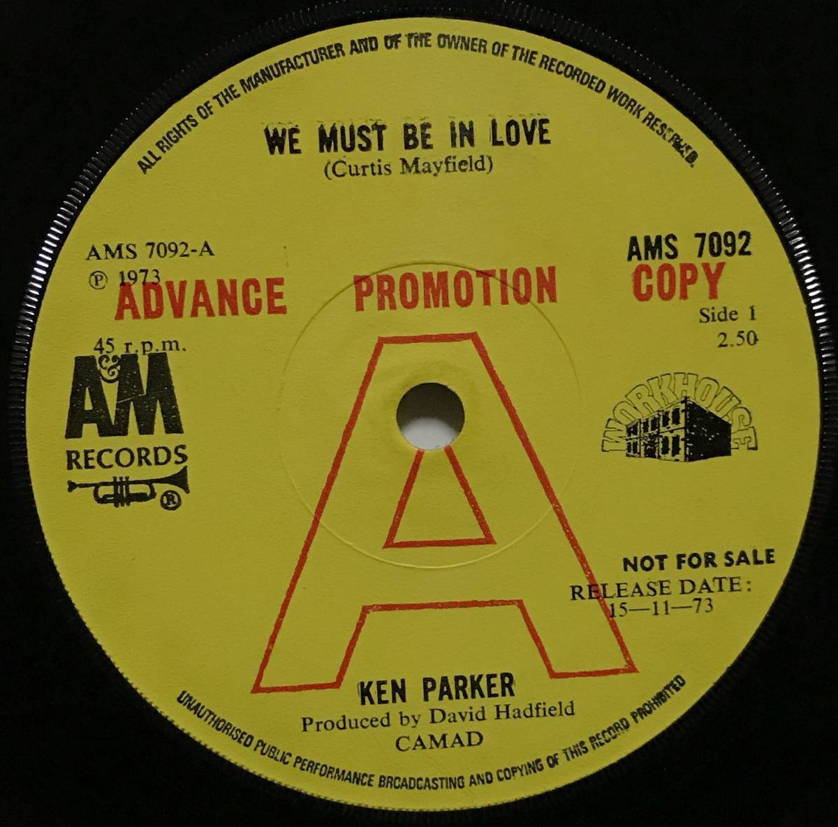 Slim Smith / Alton Ellis - We Must Be In Love / Wish I Could Make You Mine ★Promo 7★