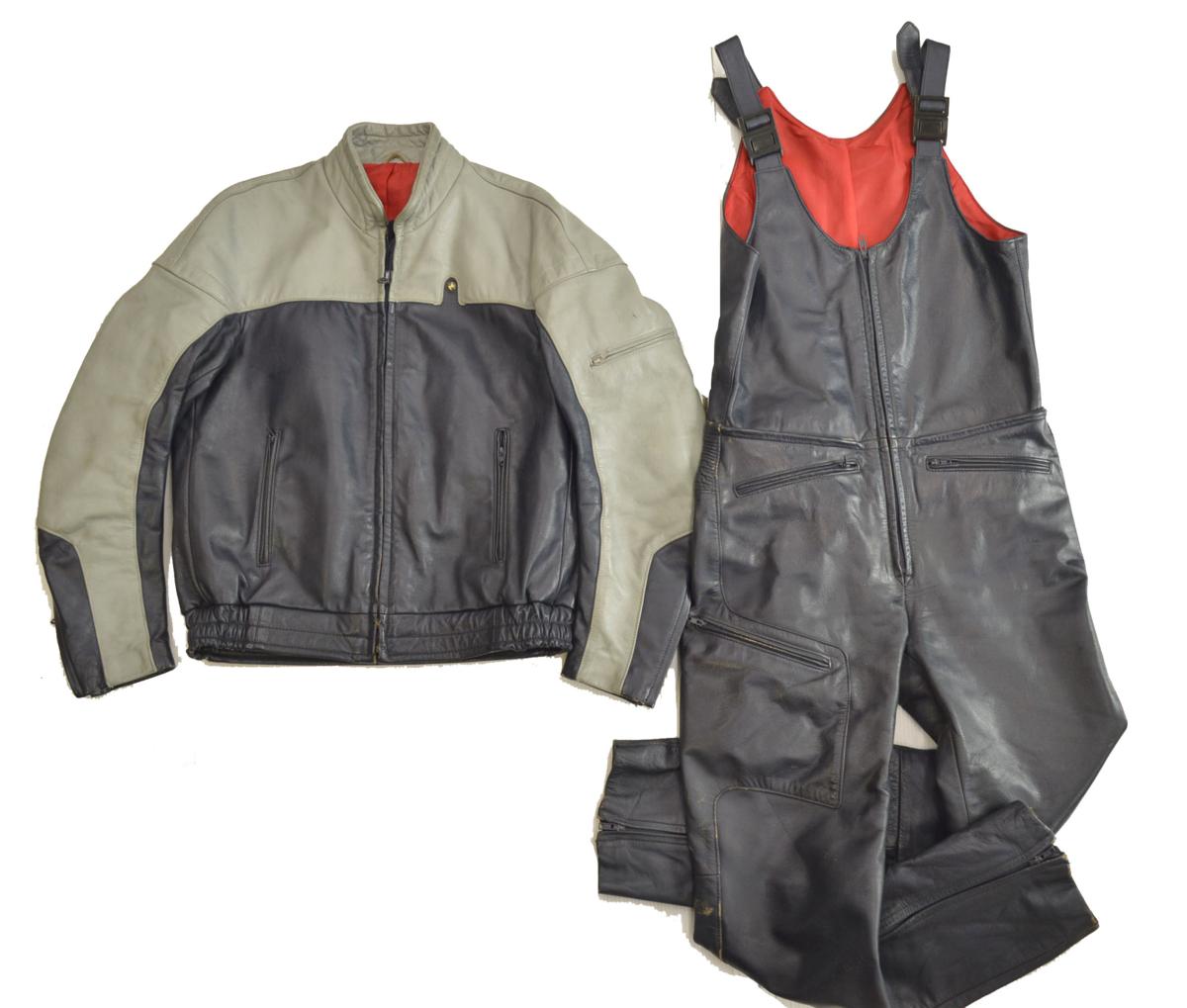 中古】ライダース レーシングスーツ DAINESE ダイネーゼ つなぎ 革 