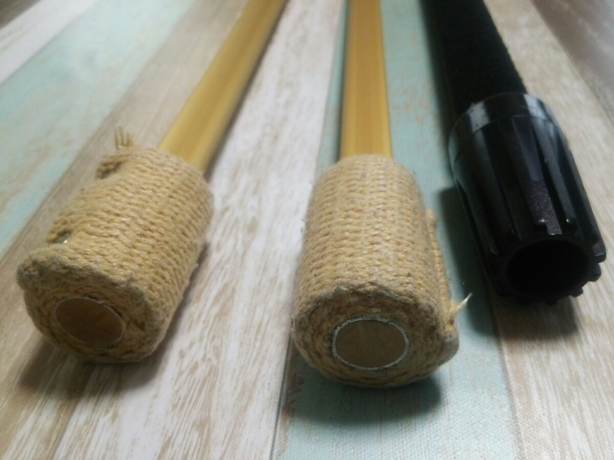 ジャグリング【ファイアースタッフ インディアン 】火の棒を振り回す大迫力なパフォーマンスが可能 長さ調整機能付き 英国ババッシュ製