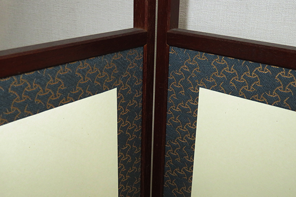 茶道具 風炉先屏風 風炉先 ◇[茶禅]茶道具 -茶道具風炉先の中古品