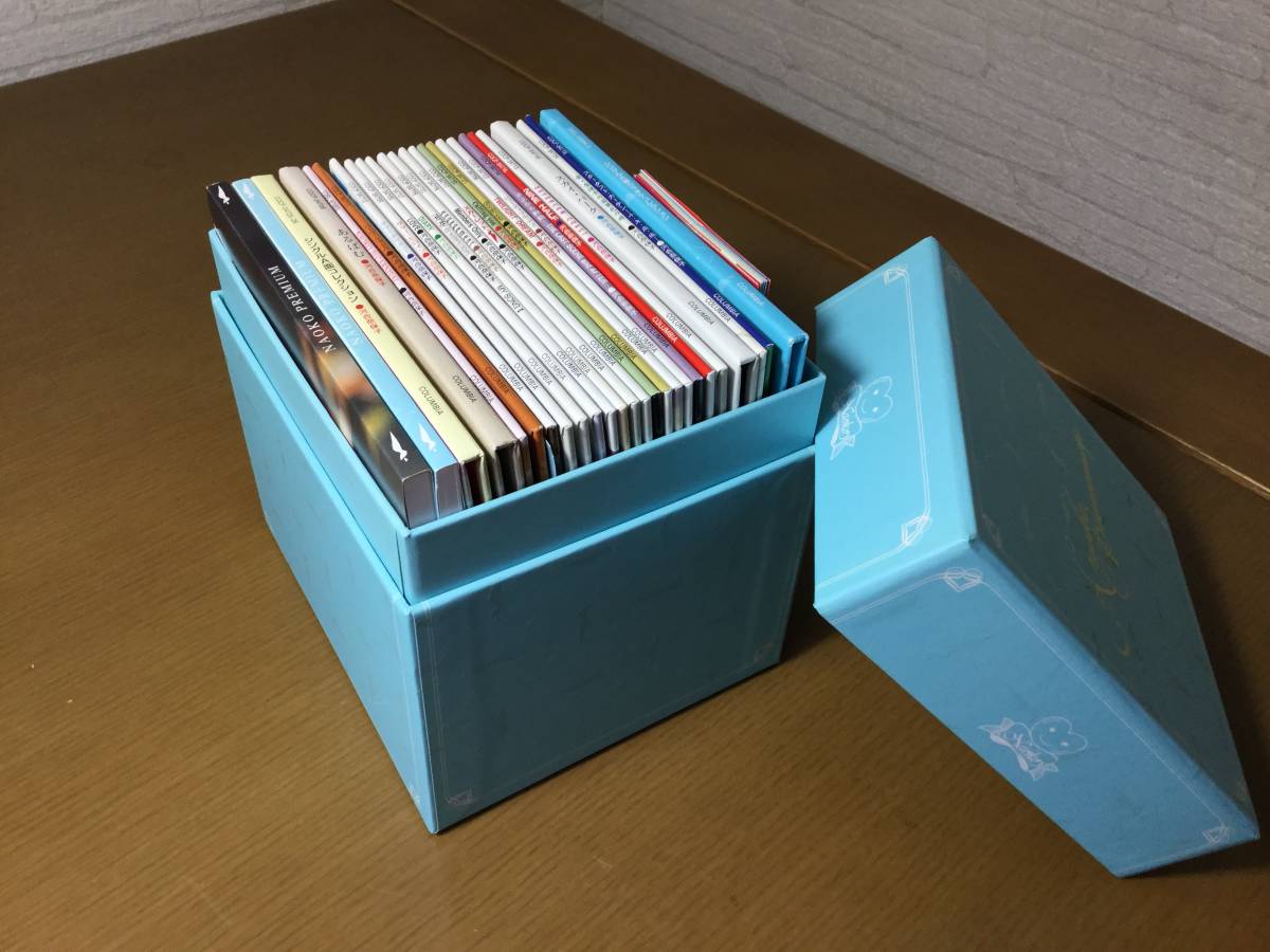 未開封 河合奈保子 オリジナルアルバムBOX NAOKO PREMIUM Amazon.co.jp