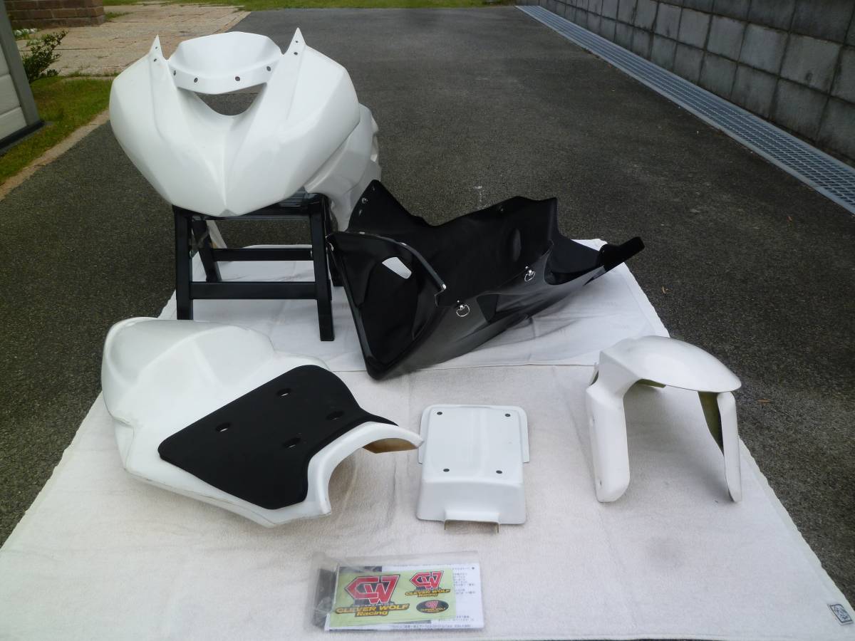 即納分あり ZX-6R 2009～ クレバーウルフ FRPカウル 【公式通販】