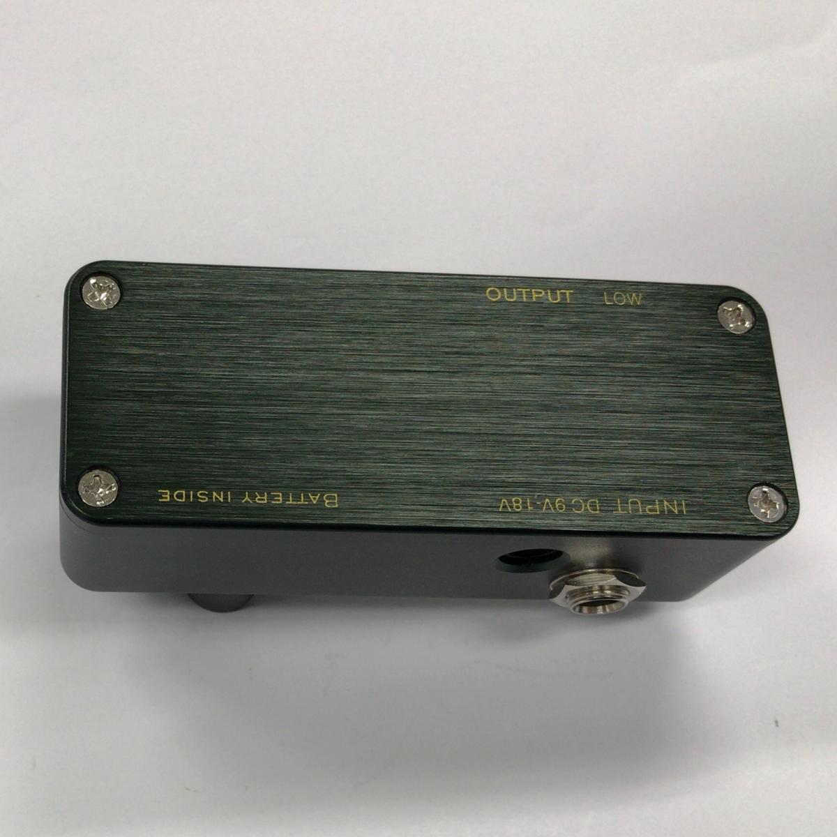 1円オークション】【最落無し】 One Control Hooker's Green Bass