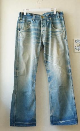 超激得，定番 ◆Levi's Red/リーバイスレッド*ダメージ加工デニムパンツ31×32*1710t4