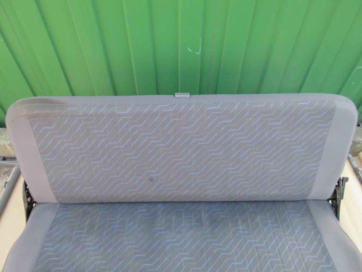 管S291024-0315 日産 キャラバン E25 純正 セカンドシート 2列目シート