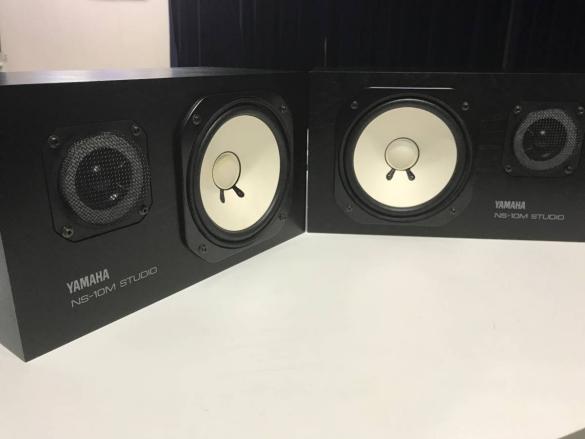 YAMAHA - NS-10M studio　動作品ペア
